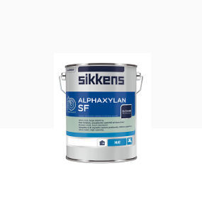 Pittura decorativa - ALPHAXYLAN SF - SIKKENS - indoor / per muro / per soffitto