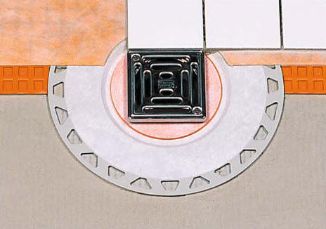 Piletta in metallo - SCHLÜTER®-KERDI-DRAIN - Schluter-Systems - tonda