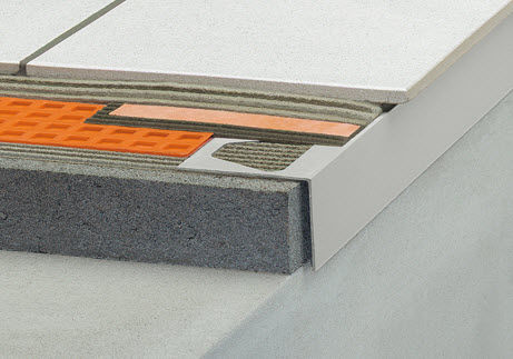 Scossalina per tetto piano - SCHLÜTER®-BARA-RW - Schluter-Systems