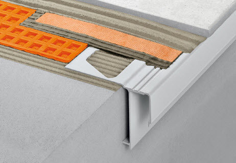 Profilo in metallo - SCHLÜTER®-BARA-RAK - Schluter-Systems - di colmo