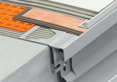 Profilo in metallo - SCHLÜTER®-BARA-RTK - Schluter-Systems - di colmo