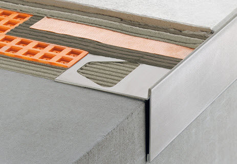 Profilo in metallo - SCHLÜTER®-BARA-RT - Schluter-Systems - di colmo