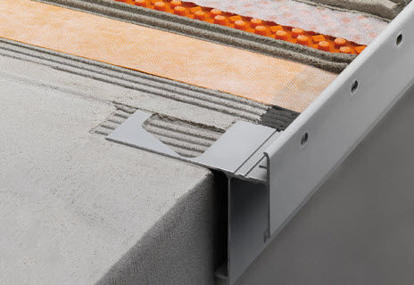 Profilo in metallo - SCHLÜTER®-BARA-RAKE/-RAKEG - Schluter-Systems - di colmo