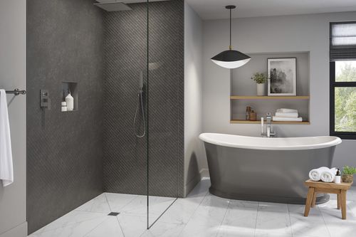 Piletta in acciaio inossidabile - KERDI-DRAIN - Schluter-Systems - in acciaio inossidabile / in ABS / in PVC