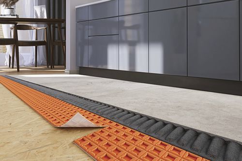 Membrana impermeabilizzante di protezione - DITRA-PS - Schluter-Systems - da pavimento / in rotoli / per rinnovo
