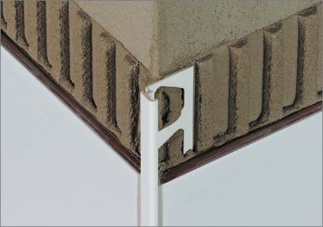 Profilo di finitura in alluminio - SCHLÜTER®-JOLLY - Schluter-Systems - per piastrelle / dritto