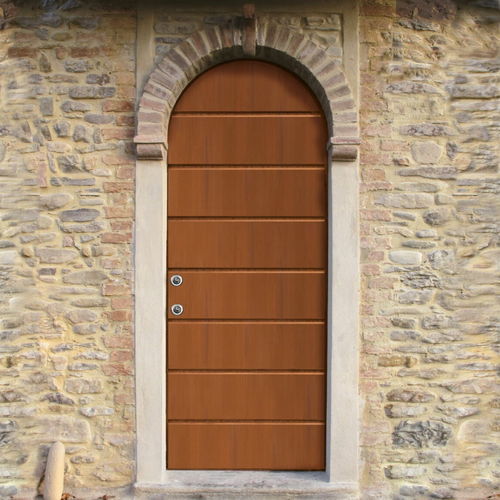 Porta di sicurezza - OLVERA - SCRIGNO - d'ingresso / in lamiera d'acciaio / battente