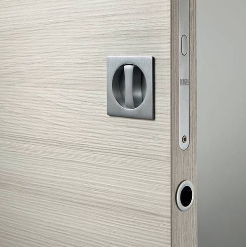 Maniglia per porta scorrevole - Chiudiscrigno kit - SCRIGNO - in metallo / contemporanea / per uso residenziale