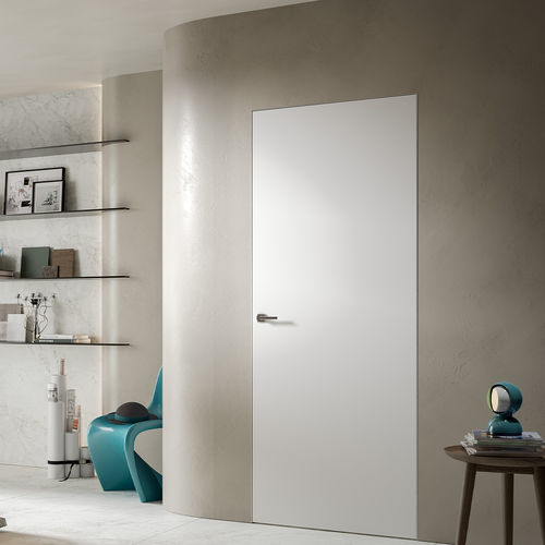 Porta da interno - Piuma - SCRIGNO - in legno / battente / contemporanea