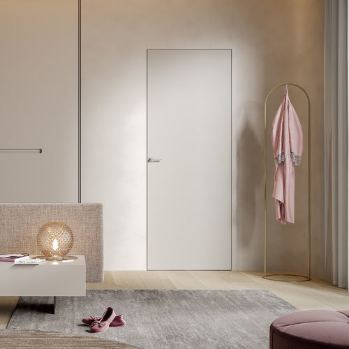 Porta da interno - Relax - SCRIGNO - in legno / battente / contemporanea