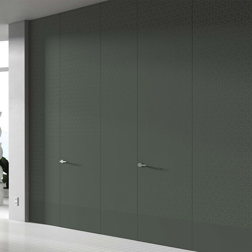 Porta da interno - Senza Traverso - SCRIGNO - in legno / battente / contemporanea