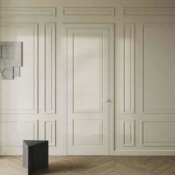 Porta da interno - GLYPHA - SCRIGNO - in legno / scorrevole / rototraslante