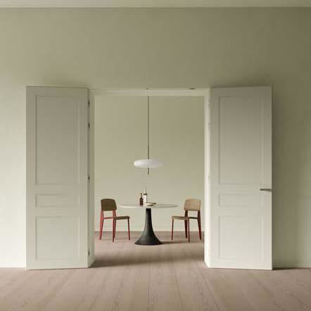 Porta da interno - CIVITAS - SCRIGNO - in legno / impiallacciata in legno / a battente