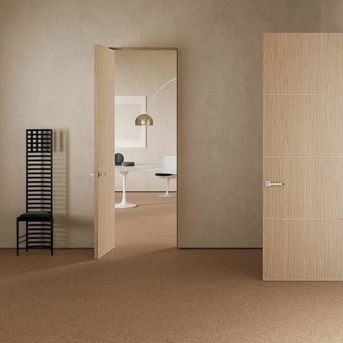 Porta da interno - NUMEN - SCRIGNO - in legno / scorrevole / pivotante