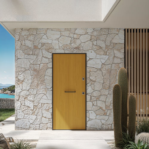 Porta d'ingresso - MAROSTICA PRO - SCRIGNO - in legno / battente / contemporanea