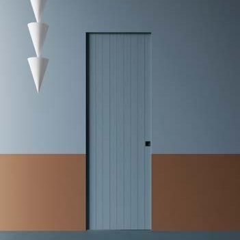 Porta da interno - RIMINI - SCRIGNO - in legno / in laminato / scorrevole