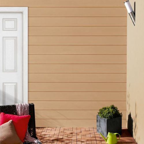Rivestimento di facciata in pannelli - XYLTECH® - SEDPA - in composito / verticale / orizzontale