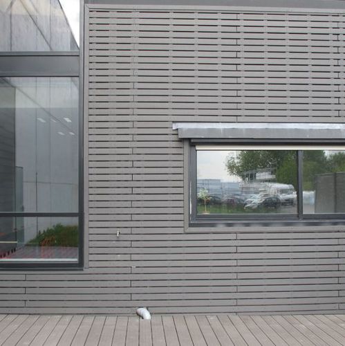 Rivestimento di facciata in mattoni - XYLTECH® - SEDPA - in composito / a incastro / di lunga durata