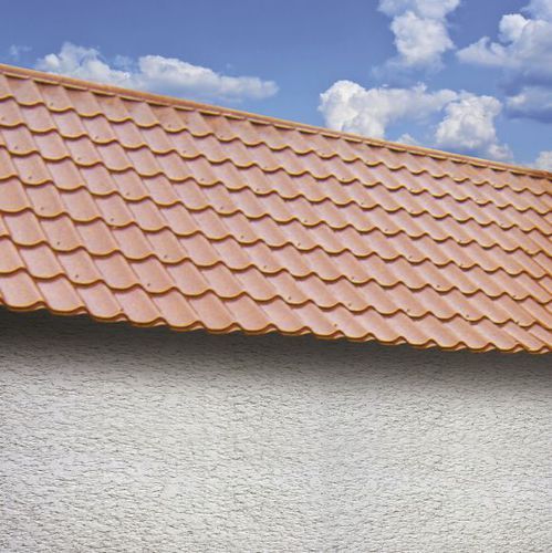 Pannello per coperture arrotondato - ROOFTILE®980 - SEDPA - in acciaio / in acciaio galvanizzato / in zinco