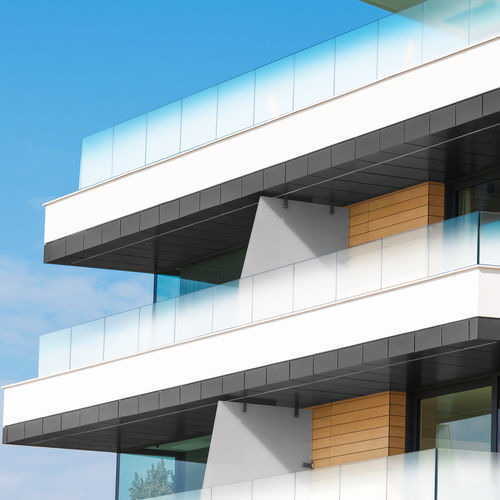 Intercalare in PVB - CIELORA™  - SEKISUI S-LEC - per il vetro stratificato / di sicurezza / con pannelli con protezione UV