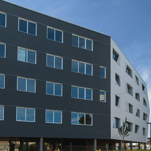 Finestra in alluminio - Evolution’Air 5200 - Sepalumic - fissa / ad anta ribalta / a soffietto