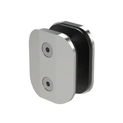 Morsetto per vetro in acciaio inossidabile - 009REL5060 - SADEV - per interni / per facciata / per facciata in vetro