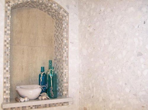 Piastrella in marmo - ARABESCATO BIANCO - Santa Margherita - opaca / da interno / da bagno