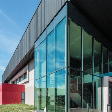 Profilo in alluminio - ELEGANCE 52/85 SG - Sapa Building Systems - di colmo / per facciata / per facciata continua