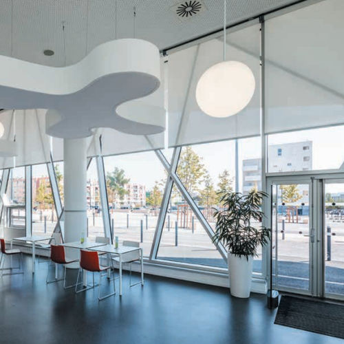 Profilo in TPE - NRGY ST - Sapa Building Systems - in PVC / per facciata / per vetri