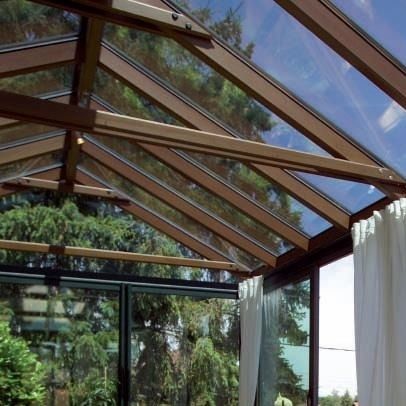 Veranda in alluminio - EDEN+ - Sapa Building Systems - con isolazione termica