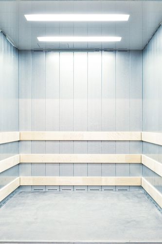 Ascensore elettrico - 2400 - Schindler - idraulico / per il settore terziario / per ospedale