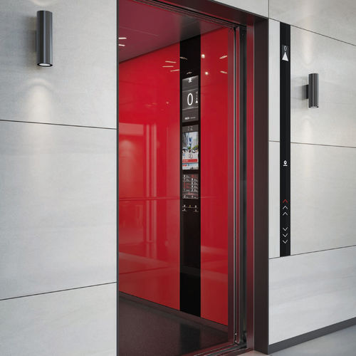 Touch screen per controllo accessi - LINEA 800 SMARTTOUCH - Schindler - a muro / personalizzabile / per informazioni