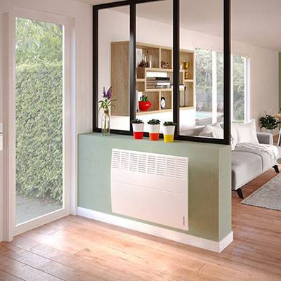 Termoconvettore elettrico - F119 DESIGN - ATLANTIC - 1000 w / 500 w / 1500 w