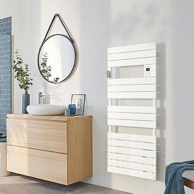 Scaldasalviette ad acqua calda - ADELIS - ATLANTIC - 501 w...750 w / 751 w...1000 w / 500 w