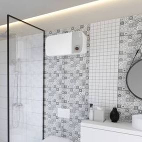 Scaldacqua elettrico - NEO LITE - ATLANTIC - da parete / orizzontale / design