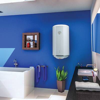 Scaldacqua elettrico - O'PRO + - ATLANTIC - da parete / verticale / orizzontale