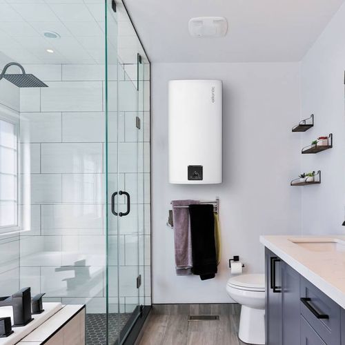 Scaldacqua elettrico - STEATITE CUBE - ATLANTIC - da parete / verticale / classe B