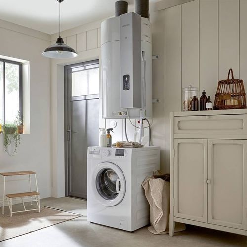 Bollitore elettrico - CALYPSO VM - ATLANTIC - da parete / verticale / residenziale