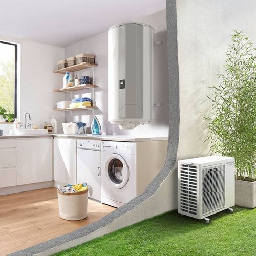 Bollitore elettrico - CALYPSO SPLIT INVERTER - ATLANTIC - da parete / a pavimento / verticale