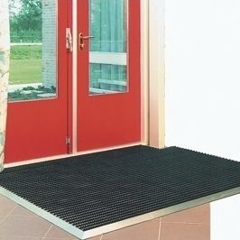 Profilato di transizione in alluminio - BEVELLED ACCESS   - ROMUS - per moquette / per rivestimento di pavimenti / per pavimento