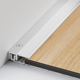Profilo di finitura in alluminio - PPS-AS  - ROMUS - per moquette / per rivestimento di pavimenti / ad angolo