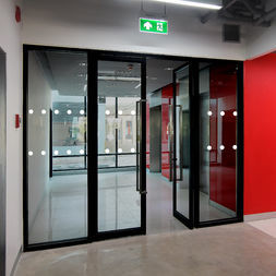 Nastro pressoadesivo in poliestere - VITREO-BD   - ROMUS - per porta / per finestra / per applicazione su vetro