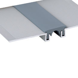 Coprigiunto in gomma - CJ 30+3  - ROMUS - in PVC / in alluminio / per pavimento