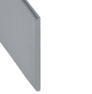 Battiscopa grigio - 3761  - ROMUS - in PVC / rettangolare / decorativo