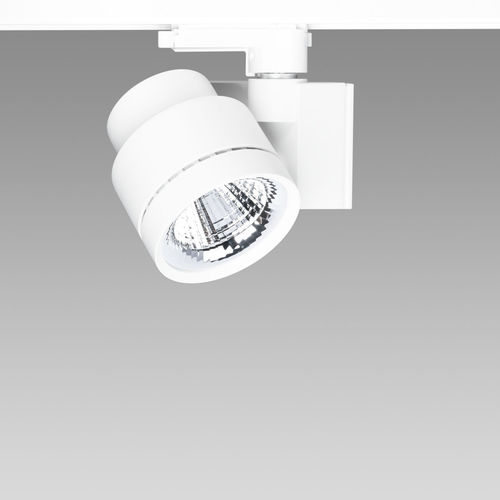 Faretti a binario LED - GLOBO MINI - REGENT LIGHTING - tondo / in ghisa di alluminio / contract