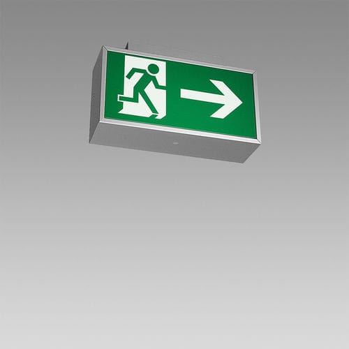 Illuminazione di emergenza sporgente - MULTI SAVE - REGENT LIGHTING - rettangolare / LED / in alluminio anodizzato