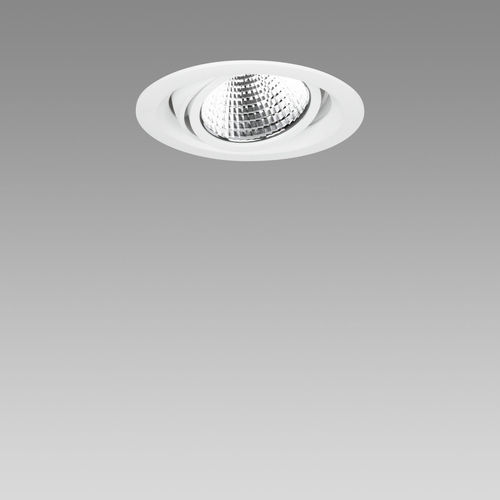 Faretto da incasso a soffitto - PRESTIGE CARDA - REGENT LIGHTING - LED / rotondo / IP20