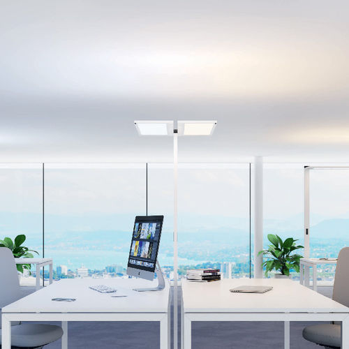 Lampada da terra - LIGHTPAD TUNABLE - REGENT LIGHTING - in alluminio / contemporanea / con cavo