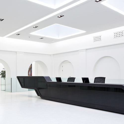 Profilo luminoso da incasso - SLASH 2 - REGENT LIGHTING - sporgente / sospeso / a soffitto