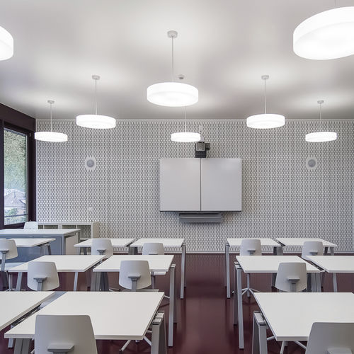 Luce a sospensione - MILANO - REGENT LIGHTING - LED / rotonda / IP40